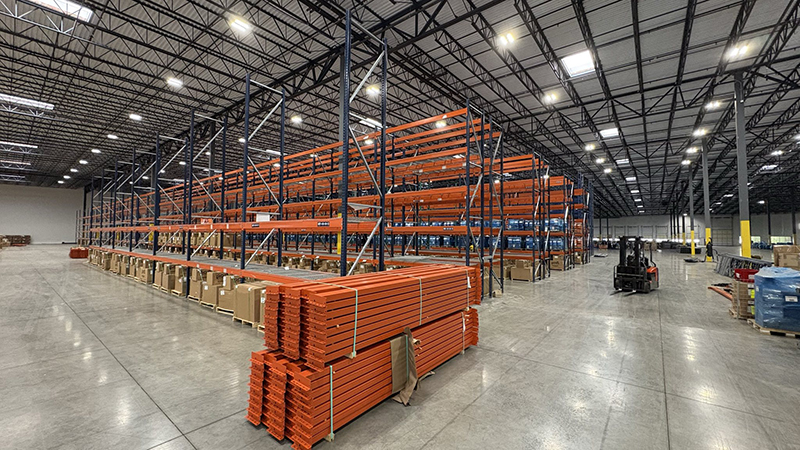 Bibbeo's New State-of-the-Art 120,000 square foot warehouse